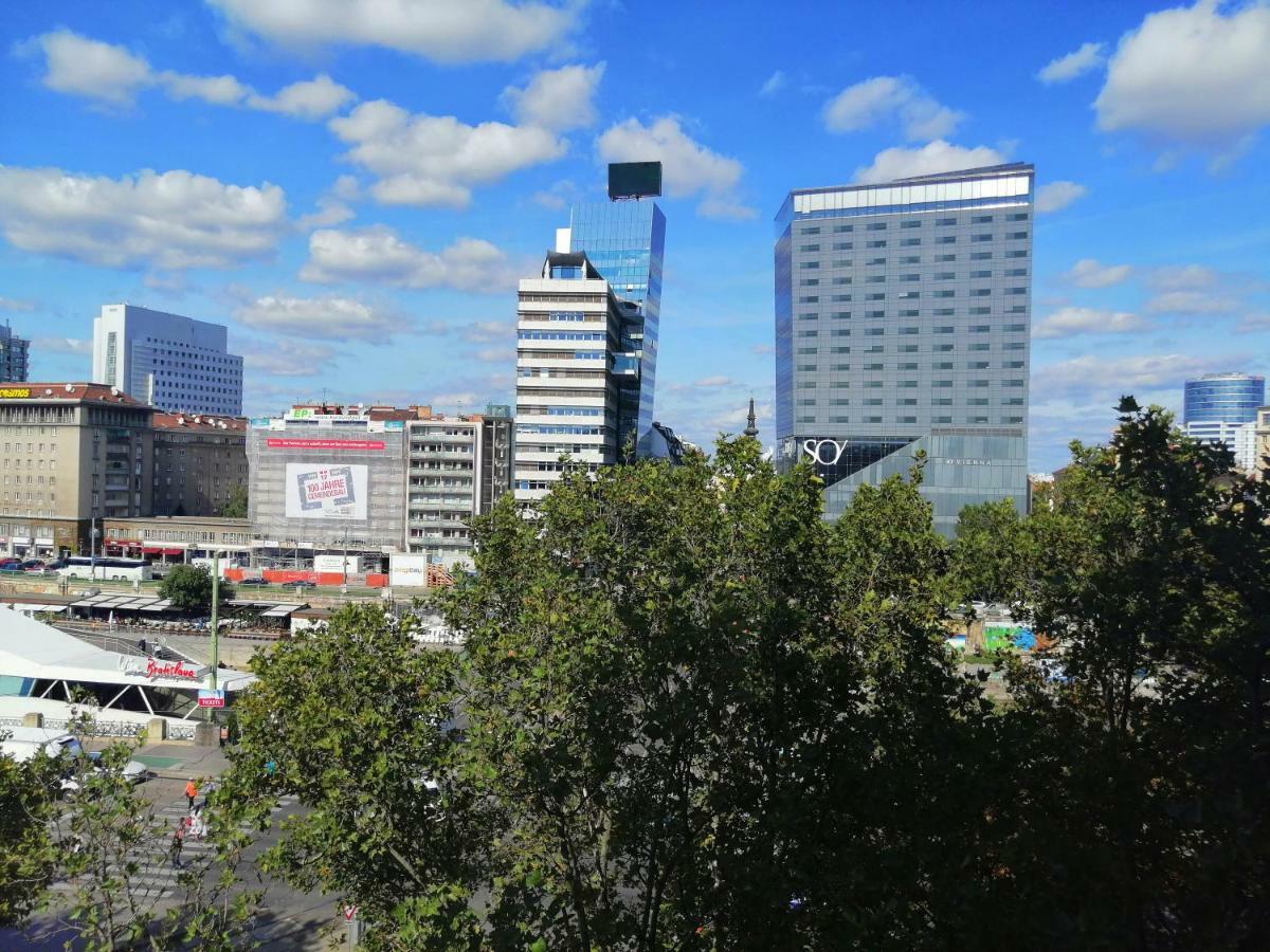 Rema Ferienwohnung Schwedenplatz Vienna Esterno foto